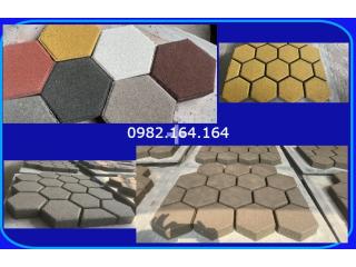 Gạch lục giác mặt nhám